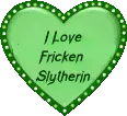 I Love Slytherin Heart