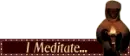 I meditate because I need Zen