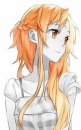 Color Splashed Anime Girl