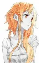 Color Splashed Anime Girl ||