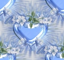 blue heart