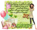Happy Birthday ~ Daisy