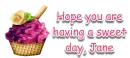 Sweet day - Jane