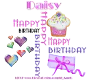 Happy Birthday - Daisy