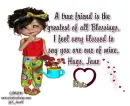 A TRUE FRIEND - JANE
