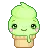 kawaii cone