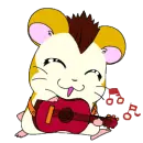 rockin kawaii hamster