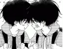 anime boy kevin and Larry
