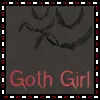 Goth Girl (with Bats)