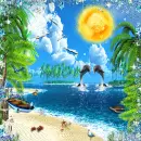 Summer Beach