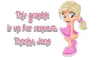 Graphic up for request - Jane
