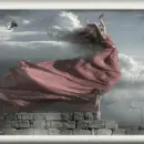 flowing lady