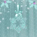 Aqua Christmas