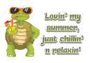 Relaxin' and chilin'