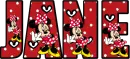  MINNIE MOUSE JANE