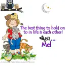 Mel - Cats - Best Thing  - Moon