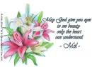 Mel - God - Beauty - Understand