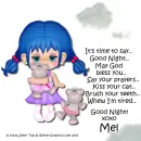 Mel - Good Night - Teeth - Clouds