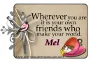 Mel - Whenever - Friends - Cat - Cup