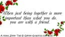 Mel - Friends - Together - Roses