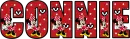 MINNIE MOUSE CONNIE