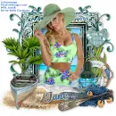 Lady in the hat - Jane