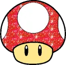 Red Mario Mushroom