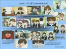 syaoran scary face...