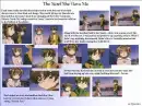 syaoran and sakura... about the scarf