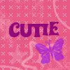 Cutie Butterfly