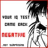 IQ Test Negative