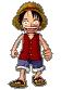 Walking Luffy