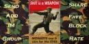 army man with poo