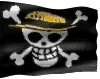 Straw Hat Flag