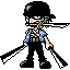 Master Of Three Sword Zoro