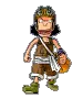 Walking Usopp