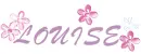 Header for blog, Louise
