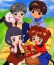 yukito, syaoran, sakura, tomoyo