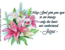 Jaya - God - Beauty - Heart - Flowers