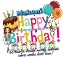 Happy Birthday ~ Makani