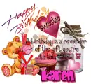 Happy Birthday ~ Karen