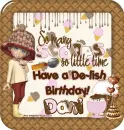 Happy Birthday ~ Dani