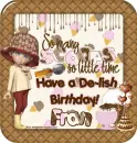 Happy Birthday ~ Fran