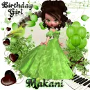 Happy Birthday ~ Makani ~ fg