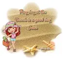 Any day at the beach - Jane