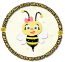 Bumblebee Cute Graphic