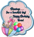 Fran - Blessings - Balloons - Umbrella