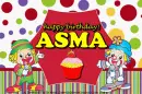 Asma - Clowns - Poka Dots - Cupcake