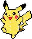 Pixel Pikachu