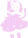 Pink Kuzu no Honkai Catgirl